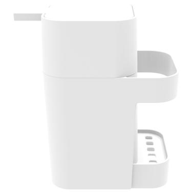 Imagem de Dispenser De Detergente Bucha De Pia Branco 600Ml Soprano