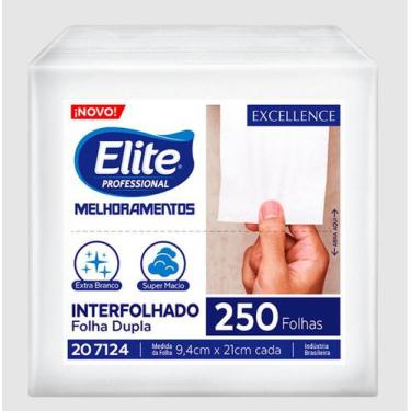 Imagem de Papel Higienico Interfolhado Elite Excellence F.Dupla 250 Folhas - Sof