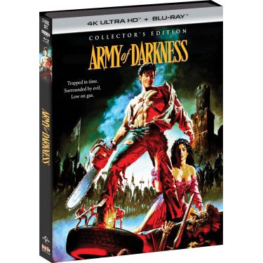 Imagem de Army of Darkness - Collector's Edition 4K Ultra HD + Blu-ray [4K UHD] [Blu-ray]