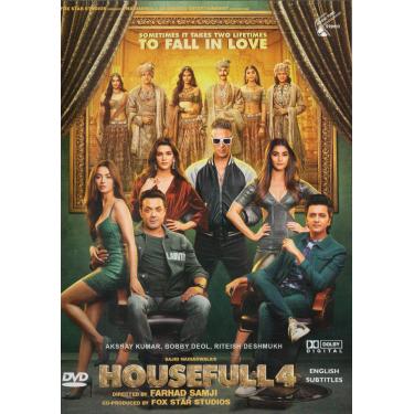 Imagem de Housefull 4 Hindi Movie DVD -English Subtitles(NTSC - All Region)