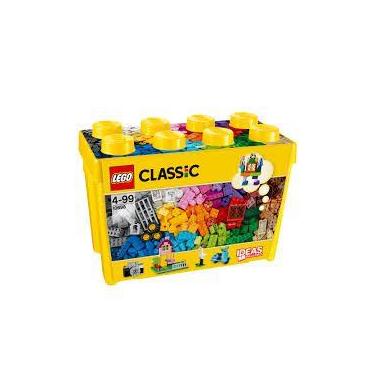 Imagem de Lego Classic Caixa Grande Peças Criativas 790 Peças 10698 - Gamelandia