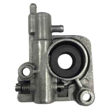 Imagem de Bomba de óleo de óleo de óleo ENGINERUN com equipamento de verme - Compatível com Echo CS350 CS-350 CS-355T CS-360T CS2600 Peças de reposição de motosserra OEM Ref P021010890