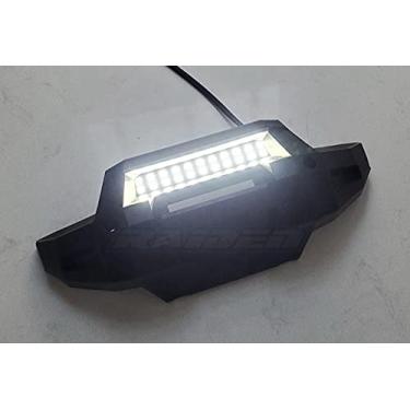 Imagem de Raidenracing Nova lâmpada LED super brilhante para para-choque dianteiro 1/5 Traxxas 6S 8S X-MAXX - Branca