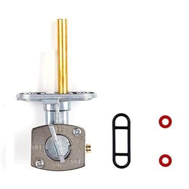 Imagem de Amhousejoy Bomba de interruptor de válvula de combustível Petcock para 1998 1999 2000 2001 apto para Yamaha Grizzly YFM 600
