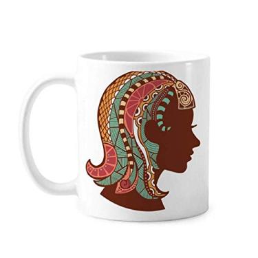 Imagem de Caneca com símbolo do zodíaco da constelação de Virgem cerâmica xícara de café e porcelana