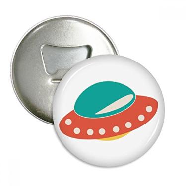 Imagem de Emblema Multifuncional Universe Alien Monster UFO Abridor de Garrafas Ímã de Geladeira