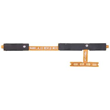 Imagem de For for galaxy A22 5G SM-A226B Original Power Button & Volume Button Flex Cable
