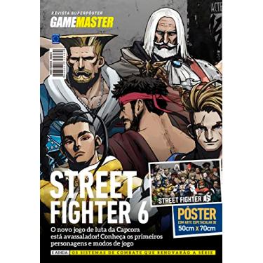 Imagem de Superpôster Game Master - Street Fighter 6 - Arte B