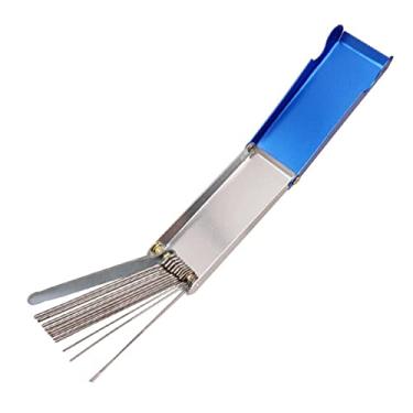 Imagem de Porca de guitarra de aço de liga liga para ranhura de arquivo de serra conjunto de arquivamento luthier Tool