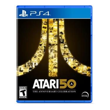 Imagem de Atari 50 The Anniversary Celebration PS4