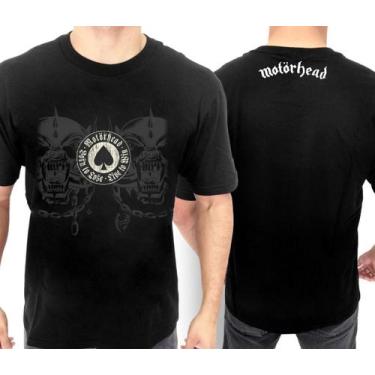 Imagem de Of0040 Camiseta Motorhead Consulado Do Rock Oficial
