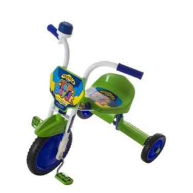 Imagem de Triciclo Infantil Menino Top Boy Jr Ultra Bikes Verde - Tuj-02Azvd - P