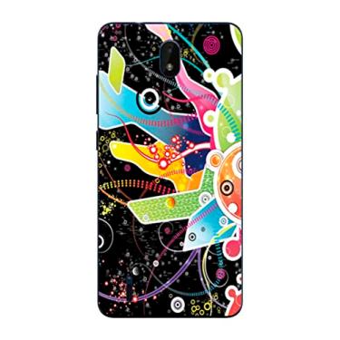 Imagem de Capa Adesivo Skin058 Verso Para Nokia C01 Plus