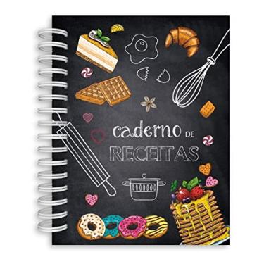 Imagem de Caderno de Receitas Lousa Giz