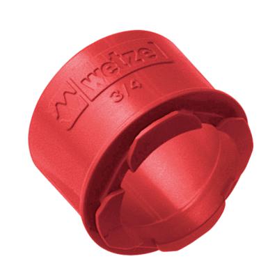 Imagem de Conector PVC Vermelho Poliwetzel ¾" APIV-15 Cód. E020730015 – Wetzel