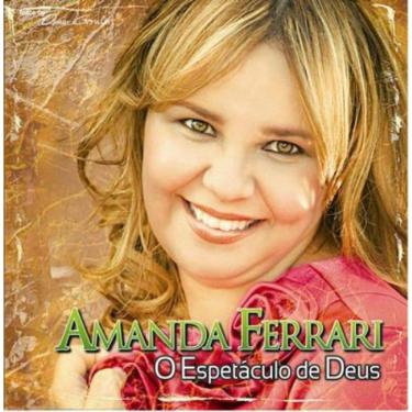 Imagem de CD Amanda Ferrari O Espetáculo de Deus