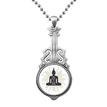 Imagem de OFFbb-USA Aquisição de conhecimento Esforços Pingente Joias Música Torque Hangtag