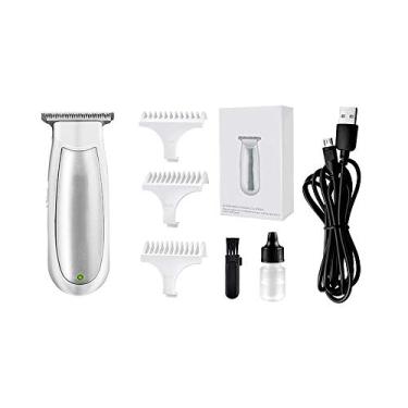 Imagem de Ajcoflt Máquina de cortar cabelo para crianças Aparador de cabelo sem fio para bebê Mini kit de penteado elétrico com 3 pentes de guia, silencioso e recarregável por USB, ideal para bebês infantis