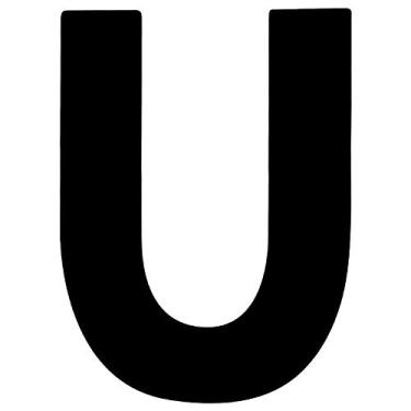 Imagem de Número de placa de casa flutuante 3D, letra 0-9, alfabeto A-Z, 12,7 cm, números modernos de endereço para porta para placa digital ao ar livre, preto, aço inoxidável, parafuso montado, antiferrugem