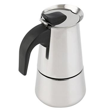 Imagem de Cafeteira Italiana 9 Doses em Aço Inoxidável - Café Cozinha