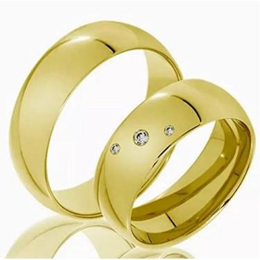 Imagem de ALIANÇA DE MOEDA ANTIGA 8MM