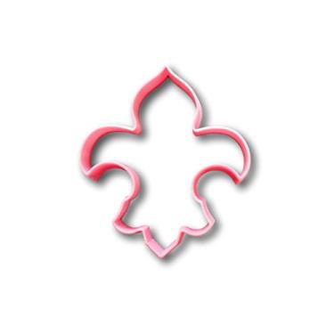 Imagem de Cortador de biscoito Fleur-De-Lis, May Vary, 2"