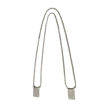 Imagem de Escapulário masculino Armazem RR Bijoux prata