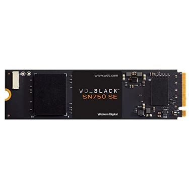 Imagem de WD_BLACK SSD M.2 2280 WD SN750 SE BLACK 1TB NVME - WDS100T1B0E, Preto