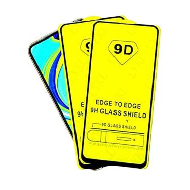 Imagem de KIt Película Para Tela Do Xiaomi Mi 10t Lite 5g vidro temperado 9D + Película para câmera