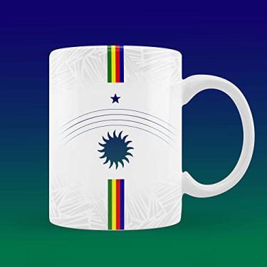 Imagem de Caneca Bandeira de Pernambuco - Sou Pernambucano; Caneca de Caruaru; Canecas criativas; Canecas para presente (PE- MINIMALISTA)
