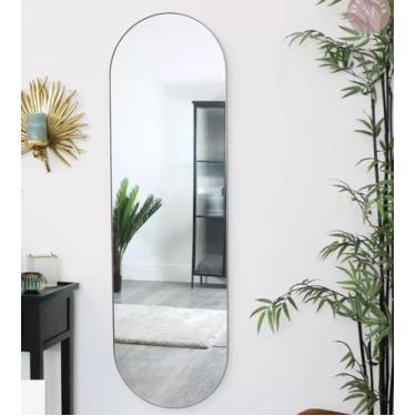 Imagem de Espelho Decorativo Lapidado Oval 60X150cm - Woodglass