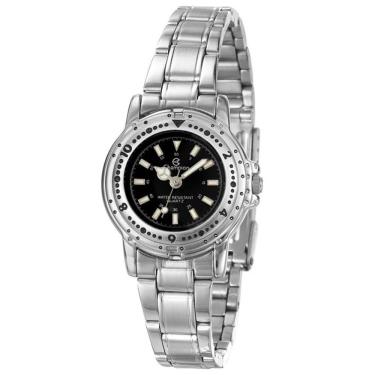 Imagem de Relógio CHAMPION feminino prata preto CH38100I
