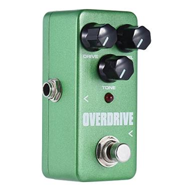 Imagem de Chusui FOD3 Mini Overdrive Pedal Guitarra portátil Pedal Effect
