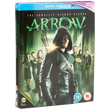 Imagem de ARROW-THE COMPLETE SECOND SEAS [Reino Unido] [Blu-ray] [Blu-ray]