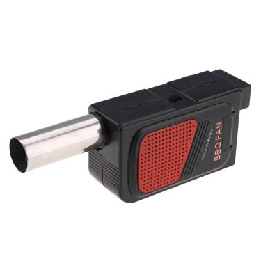 Imagem de Soprador De Churrasco Sluffs, Ventilador De Churrasco Elétrico Portátil De Mão, Soprador De Grelha De Ar Para Acampamento Ao Ar Livre, Churrasqueira, Ferramenta De Cozimento