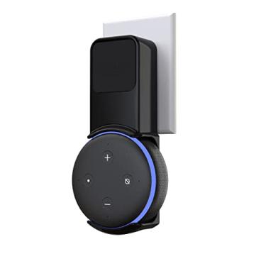 Imagem de Suporte De Tomada Amazon Alexa Echo Dot 3 Stand Parede