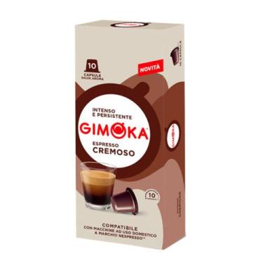 Imagem de Capsulas De Café Gimoka Para Nespresso Cremoso