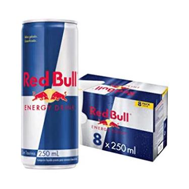 Imagem de Energético Red Bull Energy Drink, 250ml (8 latas)