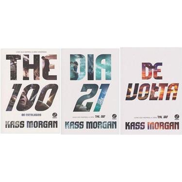 Imagem de Kit 3 Livros The 100 Dia 21 De Volta Kass Morgan