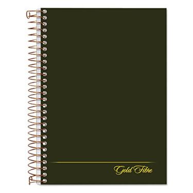 Imagem de Ampad Caderno pessoal Gold Fibre Classic Series com capa de bolso, régua média, 100 folhas (20-801R), branco, 17,78 cm x 12,7 cm