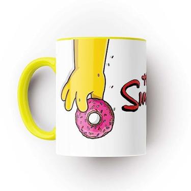 Imagem de Mais1Nerd Caneca de Porcelana Os Simpsons 325 ml