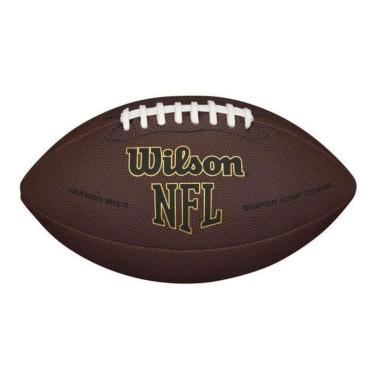 Imagem de Bola de Futebol Americano NFL Super Grip Wilson-Unissex