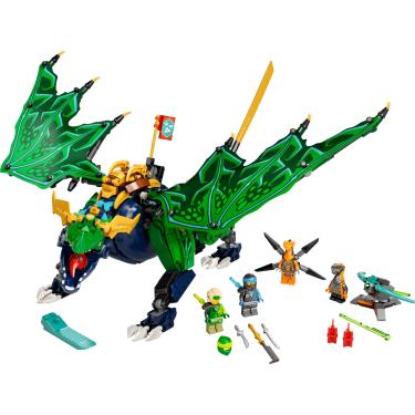 Imagem de LEGO Ninjago - O Dragão Lendário do Lloyd