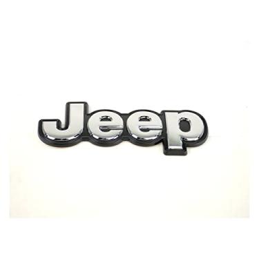 Imagem de 2014 Jeep Cherokee Jeep Nameplate Emblem Chrome Badge Mopar Oem