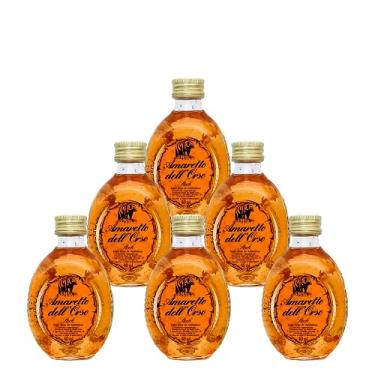 Imagem de Miniatura Licor de Amêndoa Stock Amaretto Dell'Orso 6un