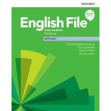 Imagem de English File Intermediate Wb With Key - 4Th Ed. - Oxford University