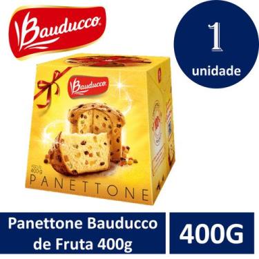 Imagem de Panettone Bauducco De Fruta 400G