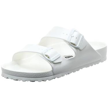 Imagem de BIRKENSTOCK Arizona Birko-Flor Nobuck Normal (Mocha) Tamanho 42 EU, Branco Branco 43, 40