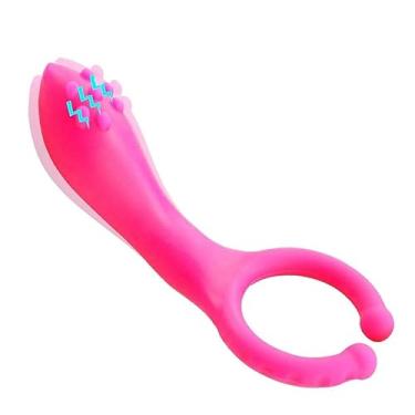 Imagem de Vibrador Feminino Para Mamilo Estimulador do Clitóris Massageador Brinquedo Casal