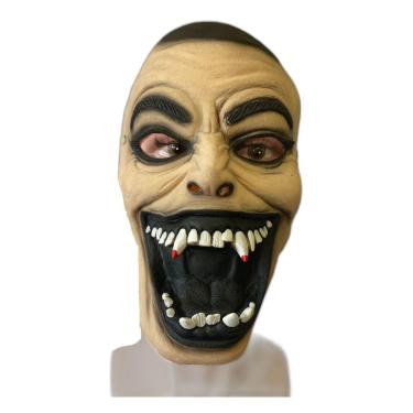 Imagem de Máscara Vampiro Raivoso Látex c/elástico Halloween Fantasia